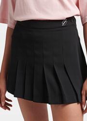 Superdry Fekete Mini Logós Szoknya (38) (589948)
