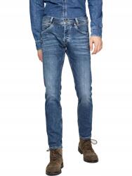 Pepe Jeans Kék Farmernadrág Zsebekkel (29/34) (392711)