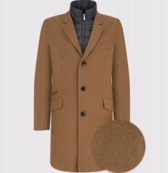 Pako lorente Bézs férfi kabát állógallérral Pako Lorente 54-es méret