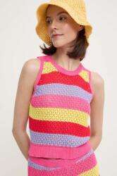 Benetton pulóver könnyű, női - többszínű L