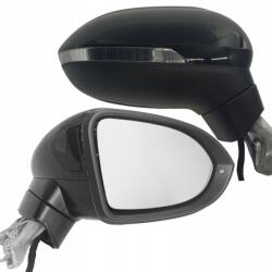  Visszapillantó Tükör Jobb Vw Passat B8 2015-2023 Elektromosan Összecsukható 13+2-PIN Bsm