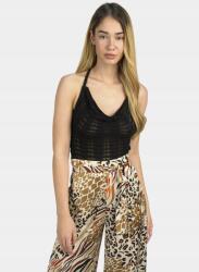 Guess Fekete Nyitott Hátú Felső (xs) (589696)