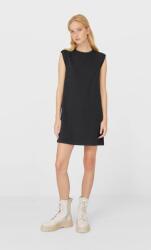 Stradivarius Fekete Egyenes Ruha Mini (M) (586458)