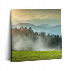 Wallfluent Fotótapéta Ökológiai Edzőterembe Tájkép Hegyek Beszkidek 60x60 cm (010030010270000075846)
