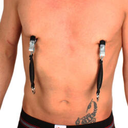 The Red Bőr súllyal ellátott mellbimbó csipesz - 80g x 2 db