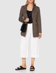 Silvian Heach Krémszínű Egyenes Nadrág (xs) (376866)