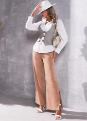 Shein Női Kockás Mellény Casual 34 Xs Eac