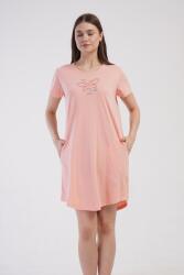 Vienetta Női rövid ujjú hálóing 4110300000 Vienetta XXL lazacszínű