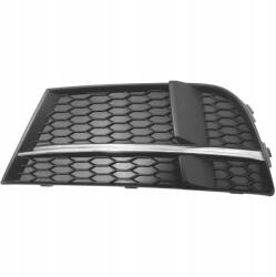 Mertt Lökhárító rács Bal Króm Dekor kupak Audi A3 8V 16-20 S-Line