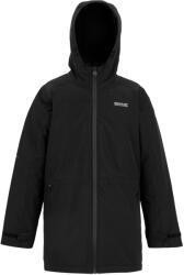 Regatta Gyermekek/gyerekek Farbank II vízálló kabát fekete