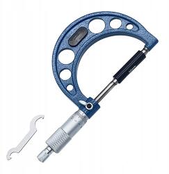 PROTESTER Mikrométer Külső Mikrométer 0, 01mm 75-100mm Noniuszos Protester (MOMM75100)