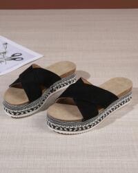 Shein Női Nyári Flip-flop Papucs Basic (584846468)