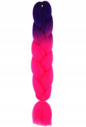 Smart Colours Szintetikus Haj Mesterséges Színes Copfok Felcsatolható Copfok 2-19