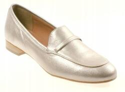 Fabio Fabrizi 807 Platina Mokaszin 40-ES Méret (807)