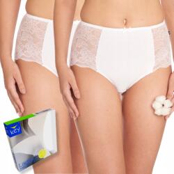 Key bugyi női bikini 2PAK 2db Lpf 280 fehér XL