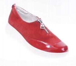 Laura Messi 2299 Félcipő Piros 37-ES (12590166)