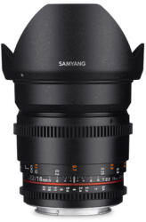 Samyang 16mm T2.2 Vdslr Sonyhoz (3257)