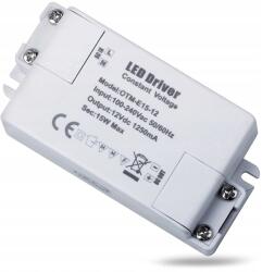  Led transzformátor 12 V 1, 25 A Nincs villódzás Led, Nincs zaj Vezérlő (OTM-E15-12)