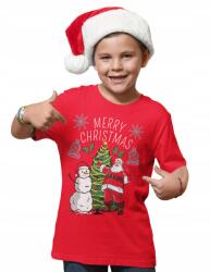 Rule Out Gyerek Póló Nyomattal Mikulás