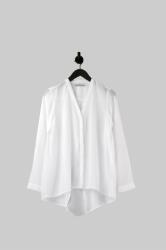 Silvian Heach Fehér Áttetsző Ing (s) (592636)