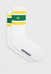 Superdry Fehér Magas Szárú Csíkos Zokni (36/38) (590460)