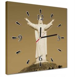 ZeSmakiem Órák 30x30 Jézus, a király (H1383Z_Z1AI_30x30cm AZ)