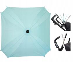 Skyline Babakocsi napernyő, kék, négyszögletes, napvédő, 62cm, UV50 szűrő Pl (PS2016d0014)