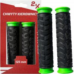 2K Kerékpár kormányfogantyúk 125mm markolatok gumi markolatok (KAT76570)