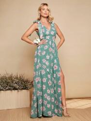 Shein Chiffon Maxi Ruha Mintás (L) (587174)
