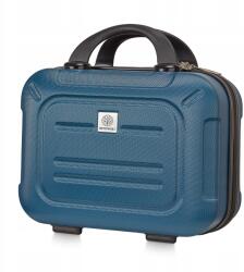 Betlewski Kis túratáska Abs kozmetikai táska kényelmes kézben (BKA-020KM NIEBIESKI)