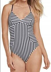 SCHIESSER Fürdőruha Fehér-fekete 36 S