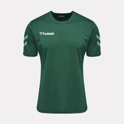 Hummel gyerek sport póló zöld poliészter 176-es méret (110035)