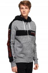 Superdry Szürke Melange Kapucnis Pulóver (L) (596297)