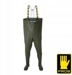 Pros Spodniobuty Gumowe 45 Wodery Wędkarskie (SB01-00028-45)