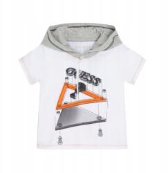GUESS Fehér Logózott Kapucnis Póló (3-6M) (397167)