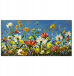 Coloray Vászonkép Festmény virágok rét 100x50 cm (010030010010000016871)