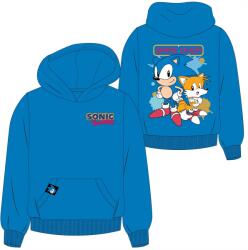 E plus M Sonic kapucnis pulóver 104 cm 3-4 év (SPN)