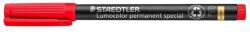 STAEDTLER Alkoholos marker, 0, 6 mm, F, STAEDTLER "Lumocolor Special 319", piros (319 F-2)