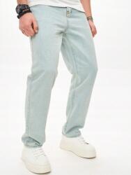 Shein IC67313 Shein Egyenes Light Wash Férfi Farmernadrág M