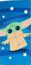 Carbotex Star Wars Galactic fürdőlepedő, strand törölköző 70x140cm (ST2402504-R)