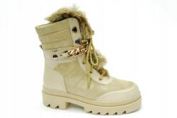 Pollonus 1451 tornacipő Workery bézs Bőr méret 37 (5-1451-005)