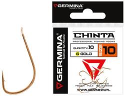 Germina Chinta Gold Professional 10db - Horgok 12 arany méret (HCH-12-G)