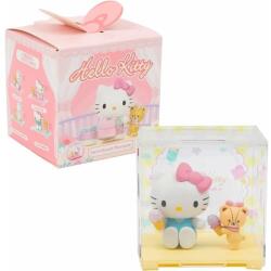 Hello Kitty Figurina surpriza Hello Kitty, Sweetheart Playmates, 6, 5 Cm Figurina