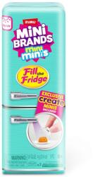 ZURU Set de joaca, Mini Brands, 5 Surprise, Mini Frigider Figurina
