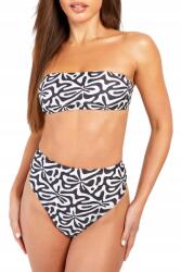 Boohoo TR13306 Boohoo Tall Bikini Szett Geometrikus Mintával L-es Méret