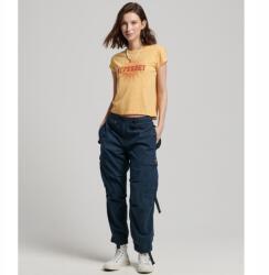 Superdry Sárga Logós Póló (40) (589662)