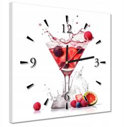 ZeSmakiem Órák 30x30 Színes ital (H10306Z_Z1AI_30x30cm AZ)