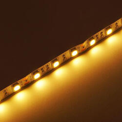 V-TAC Led szalag SMD5050 10, 8W/m 60 led/m beltéri meleg fehér (19790)