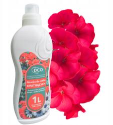 DCO Műtrágya Virágzó Növényekhez Otthon Az Erkélyeken És Teraszokon 1L Dco (nawóz do roślin kwitnących)