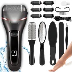 DT Elektromos Reszelő Vezeték Nélküli Marógép Sarokreszelő 6 Görgős Szett (FREZARKA PUMEKS TARKA DO PIĘT STÓP)